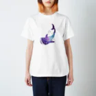 松里のアマノガワジンベイザメ Regular Fit T-Shirt