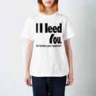 gorozomachine_storeのI Need You So fasten your seatbelt.／右席用 Regular Fit T-Shirt