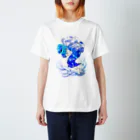 su.ka.m.artの流墨(ruzumi) Regular Fit T-Shirt