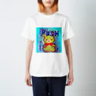 生命体のpush スタンダードTシャツ