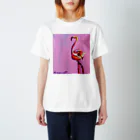 13's SHOPのflamingo スタンダードTシャツ