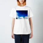 meigenloveの青空くん Regular Fit T-Shirt