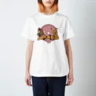 YOUちゃんのさくらちゃん Regular Fit T-Shirt