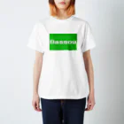 Bassou.netの公式アイテムのBassou.netの公式アイテム スタンダードTシャツ