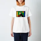BoogerPickのThere is a goal beyond the smile2 Regular Fit T-Shirt