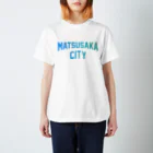 JIMOTOE Wear Local Japanの松阪市 MATSUSAKA CITY Regular Fit T-Shirt