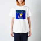 .michiko.のキャンドルとぼく スタンダードTシャツ