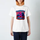 上坂えるのさけくまくん Regular Fit T-Shirt