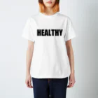 FUN TIMES POSITIVE VIBES。 のHEALTHY スタンダードTシャツ