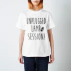 Unplugged Lamp SessionのUnplugged Lamp Session type logo Regular Fit T-Shirt