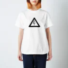 outlierのバター猫のパラドックスシャツ(白) Regular Fit T-Shirt