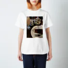 ocome_squashのカフェ　GOTO スタンダードTシャツ