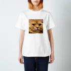 ビスコのうちのねこ スタンダードTシャツ