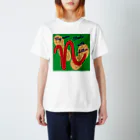 フォーヴァのMY name start with N for kids スタンダードTシャツ