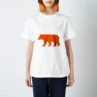 nunuのクマさんがぐるぐる！？ スタンダードTシャツ