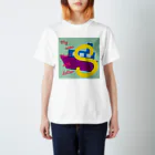 フォーヴァのMY name start with S for kids Regular Fit T-Shirt