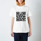 ume__tangのhalleluja_QR スタンダードTシャツ