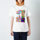 おみそちゃんのあめちゃん（シック） Regular Fit T-Shirt