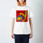 フォーヴァのMY name start with Y for kids Regular Fit T-Shirt