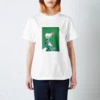 AYA CHUJO ORIGINAL GOODSのヤギ スタンダードTシャツ