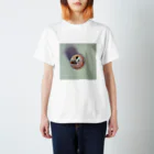 MezzoMezzoのアイスカフェラテ Regular Fit T-Shirt