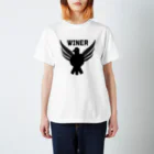 Danke Shoot CoffeeのWiner Hawk スタンダードTシャツ