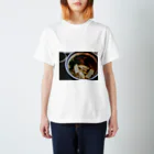 ＦＩＳＨＣＡＫＥの蕎麦 T スタンダードTシャツ