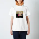 helpless shopの骨折犬 スタンダードTシャツ