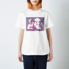 こみひかるこのリボン Regular Fit T-Shirt