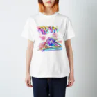 さきちゃんのおみせのCOVID-19禍でもへらへら Regular Fit T-Shirt