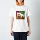 服部奈々子のいのしし スタンダードTシャツ