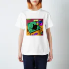 よもぎたけのこの友達の猫 Regular Fit T-Shirt