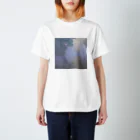 Art Baseのクロード・モネ / Branch of the Seine near Giverny /1897 / Claude Monet Regular Fit T-Shirt