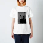 Saki Nobuhide Official Goods ShopのI'm still standing Tシャツ Regular Fit T-Shirt