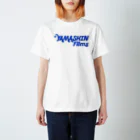 Yamashin ShopのYamashin Films(青) Regular Fit T-Shirt