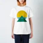 DESIGN YAMA HOURのYAMA SUN Regular Fit T-Shirt