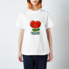 akioco’s character goodsのしょくぶつマン(赤) Regular Fit T-Shirt