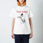 SUNNYのTeam Ashige （チーム芦毛） スタンダードTシャツ