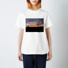 ばにーすぺーの夕焼けぞら Regular Fit T-Shirt