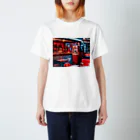 AkasakaBase - アカサカベースのAmerican Diner Regular Fit T-Shirt