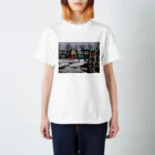 よまショップのふしん者ちゅうい Regular Fit T-Shirt