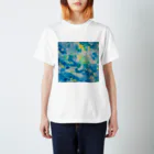 kany8ito(ｶﾆｴｲﾄ)のshine of the sea Regular Fit T-Shirt