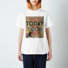 Licca's LickのToday is a good day カカオ&シトラス スタンダードTシャツ