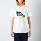 ATELIER RYUSEIのAIR 隠岐 知夫 赤ハゲ山 Regular Fit T-Shirt