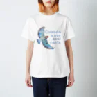 catanorynecoの青い鳥がなくとき -Quando a ave azul canta- スタンダードTシャツ