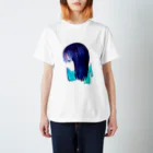 あきらののインナーカラーな女の子 Regular Fit T-Shirt