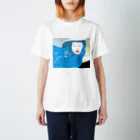 yuguchiのAqua　Color Regular Fit T-Shirt