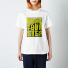 MOTIONのYELLOW STEP スタンダードTシャツ