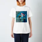 いのうえコロべぇしょっぷの｢海底の舞台｣フロントプリントTシャツ Regular Fit T-Shirt