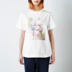 Rasen52の少女 Regular Fit T-Shirt